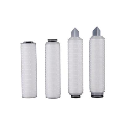 China High flow size 1/2 bag filter alternative 10um absolute water filter element for industrial reverse osmosis water filter system for sale