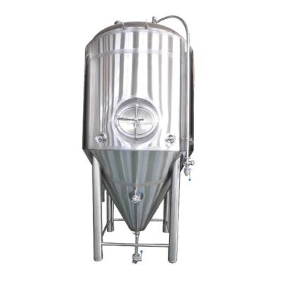 China Best Price Tapered Shaped Can 500L Other Beverage Fermentation Tank Other Beverage for sale