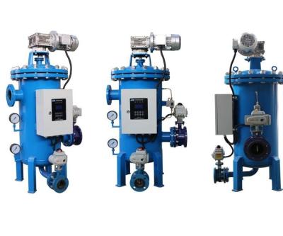 China High-Performance Self-Cleaning Filter for Industrial Water Treatment for sale