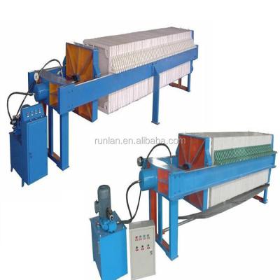 China High Pressure Plate and Frame Filter Press Machine for Stone Mud Dehydration at 0.6Mpa for sale