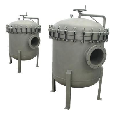 China Good Quality Water Stainless Steel Bag Cartridge Filter Housing For Sale for sale