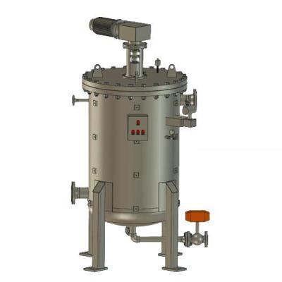 China Machinery Repair Shops Brush Automatic Self Cleaning Filter Housing with Weight KG 62 for sale