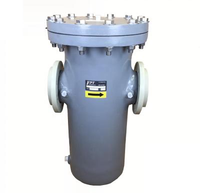 China Customizable Stainless Steel Basket Filter Equipment for sale