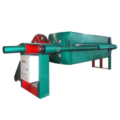 China Durable Cast Iron Filter Press for Harsh Environments for sale