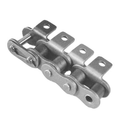 China Factory Standard ANSI Bent One Hole One Side Attachment A-1 b-1 Roller Chain for sale