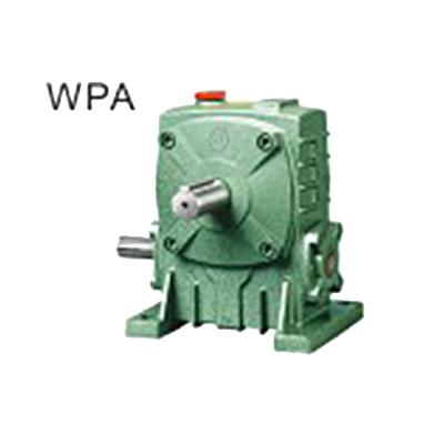 China energy & Producer Top WPA 80 Worm Mining Cheap Gearbox, Worm Gear Reducer Cast Iron Reduction Gearbox For Sale for sale