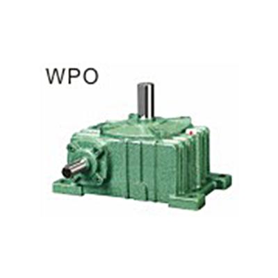 China Factory Delivery WPWS-60 1:5,10,15,20,25,30,40,50,60 Ratio Speed ​​Reducer Gearbox Worm Gear Box for sale