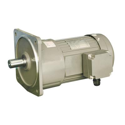 China Material of Construction Shops GH/GV Series 1 3 Phase Aluminum Alloy Coaxial Helical Geared Geared Motors for sale