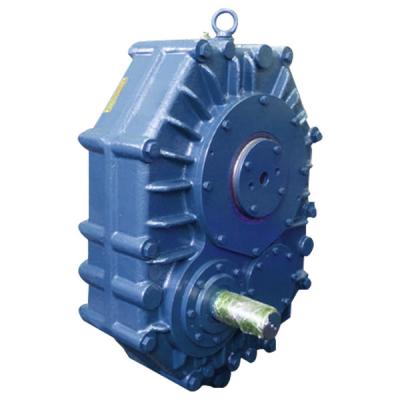 China Building Material Stores Zjy Series Shaft Mounted Gearbox Reducer For Belt Scraper Conveyors Bucket Lifts for sale