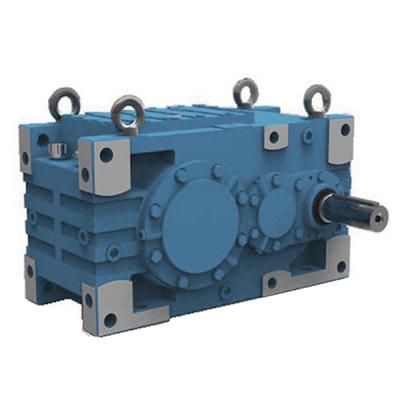 China Building Material Stores Hardened MC Series Helical Parallel Shaft Casting Iron Industrial Gearbox for sale