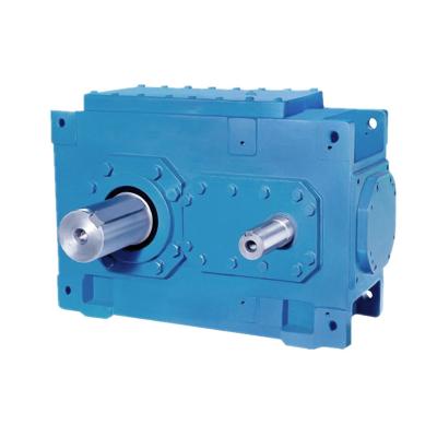 China Precision High Power Helical Hard-tooth High-Torque Gear Reducer HB Series Outdoor Industrial Gear Reducer for sale