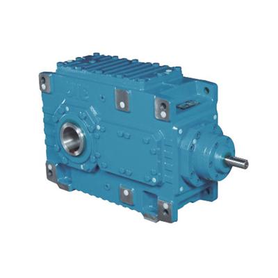 China Industrial HB Reduction Gearbox Reducer Cement Gearbox High Power Parallel Shaft Heavy Duty Gearbox for sale