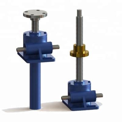 China SWL Factory Screw Worm Gear Lifting Mechanism for sale