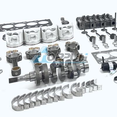 China Construction/Industry/Agriculture/Genset/Marine/Handling Diesel Engine Parts Engine Overhaul Rebuild Kits For Mitsubishi for sale