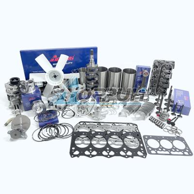 China Construction/Industry/Agriculture/Genset/Marine/Handling D1803 D1803MDI Overhaul Rebuild Kit For Kubota Tractor KL31Z KL33 L3800 KL315 KL340 for sale