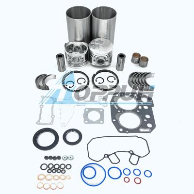 China Rebuild Kit Head Gasket Bearing Machinery Repair Shop Overhaul Set For Yanmar 2D70E 2TNV70 for sale