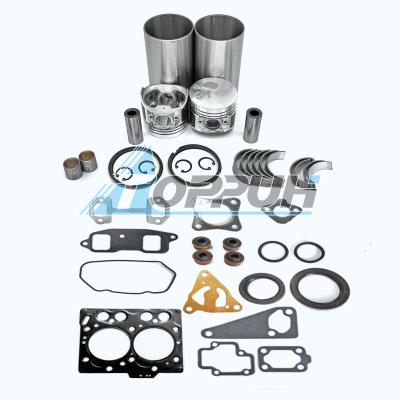 China Machinery Repair Shops Overhaul Rebuild Kit With Valve Cylinder Liner Piston Kit With Ring Bearing Set Full Engine For Yanmar 2TNE66 for sale