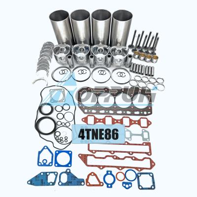 China Machinery Repair Shops Engine Rebuild Kit With Piston Ring Valve Bearings For Yanmar 4TNE86 for sale