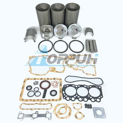 China Machinery Repair Shops Engine Overhaul Rebuild Repair Kit Parts Volvo EC15 For Mitsubishi L3E-61SDH L3E for sale