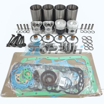 China Machinery Repair Shops K4N Overhaul Rebuild Kit For Mitsubishi K4N Engine for sale