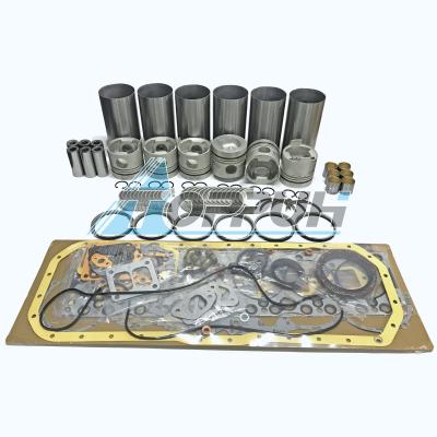 China Machinery Repair Shops Engine Rebuild Kit Overhaul Gasket Kit Fit For Isuzu 6BD1 for sale