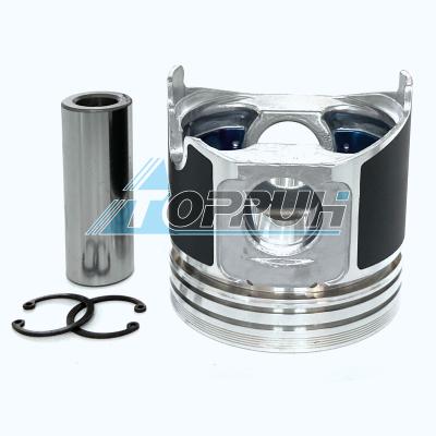 China 129001 - 22081 Diesel Engine Parts Construction / Industry / Agriculture / Genset / Marine / Handling For Yanmar 4TNE88 Piston for sale