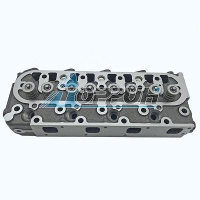 China Complete Machinery Repair Shops Cylinder Head V1505 Head For Kubota Excavator Tractor for sale