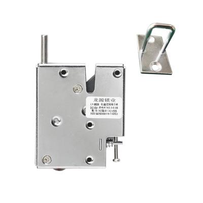 China Supermarket Self Service Cabinet Solenoid Lock Manufacturer Direct Selling Solenoid Top Safe Cost Effective Electronic Lock for sale