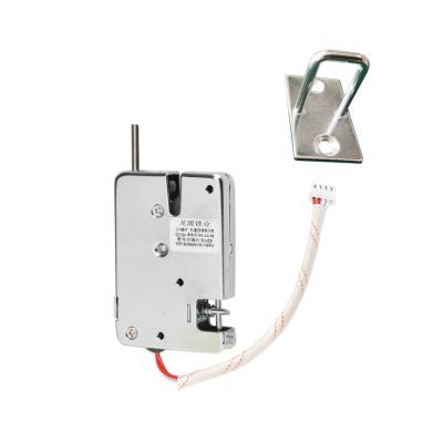 China High Quality Supermarket Self Service Cabinet DC12V 24V Smart Cabinet Solenoid Lock For Supermarket Storage Lockers for sale