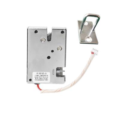 China Electromagnetic Lock 12V&24V Mini Remote Control Electric Cabinet Lock Wholesale Supermarket Self Service Cabinet for sale