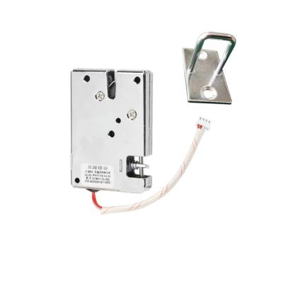 China 12V Solenoid Cabinet Self-Service Supermarket Safe Smart Locker Lock Hidden Electric School Cabinet Locks for sale