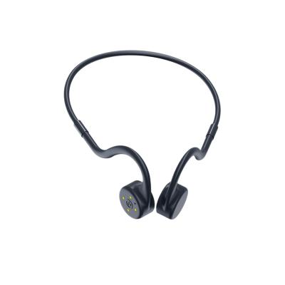 China Mini Open-Ear Bone Conduction Earphone BT 5.0 Waterproof Bone Conduction Earphone IPX6 Radio with 8GB for sale