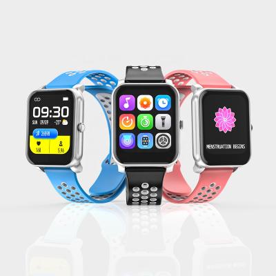 China Smart Wifi Sport Watch Women Watches Bt5.0 Wristwatch Fitness Wristwatch Digital Led Electronic Men Kids Hours for sale