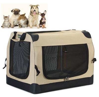 China Hennel Dog House Pet Nest Carrier Viable Home Breathable Pet Carrier Collapsible Train Dog Carrier Travel Dog Carrier Seat Car Dog Bag Carrier Crate for sale