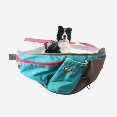 China Viable Outdoor Pet Waist Bag Snack Storage Fanny Pack Dog Treat Waist Bag Dog Training Treat Waist Pouch for sale