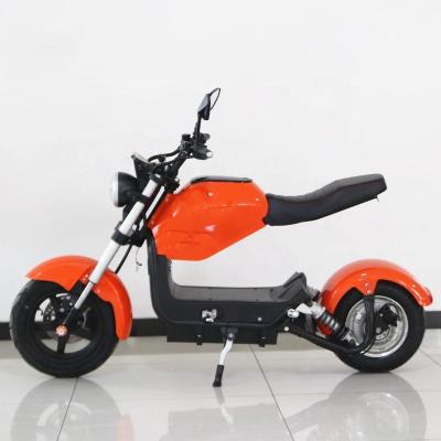 China C1 outdoor sports electric motorcycle moped scooter for sale citycoco electric scooter 2000w 20ah 2 wheel battery electric high speed tire wholesale for sale