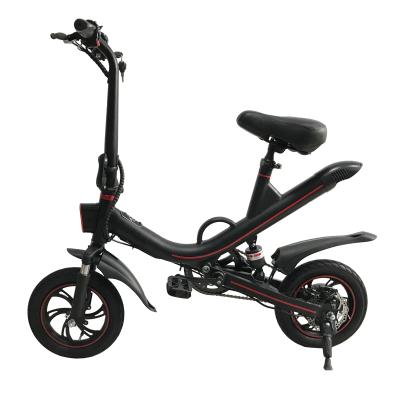 China Aluminum Alloy Unisex Foldable E-Bike Suspension Electric Bicycle Scooter 350W Sports Electric Scooter Folding E-Bike City Bike for sale