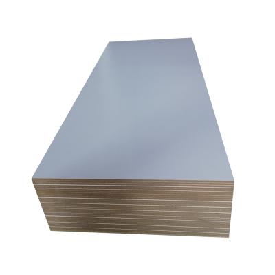 China Melamine MDF Board 1220*2440mm MDF Board Cheapest High Glossy White Laminated Price Made In China for sale