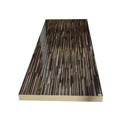 China Modern High Glossy Colored Particle Board Somalia Nigeria MDF 18mm Melamine MDF Board for sale