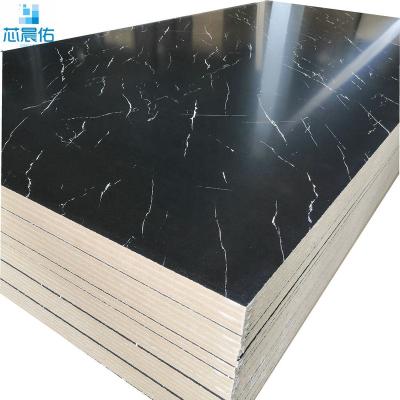 China 2022 Moisture Proof Hot Selling Nigeria Marble Colored 15/16/18 Mm Melamine MDF Board Fiber Furniture Board for sale