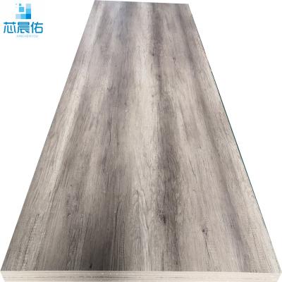 China Price 18mm Deep-Embossed Wood Grain Colored Melamine Moisture Proof Compaction Laminate MDF BOARD for sale