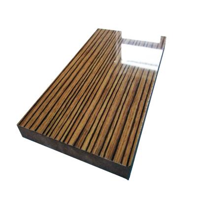 China Traditional Hot Sale Melamine Laminated High Gloss UV MDF Wood Board UV Fiberboard Furniture Board for sale