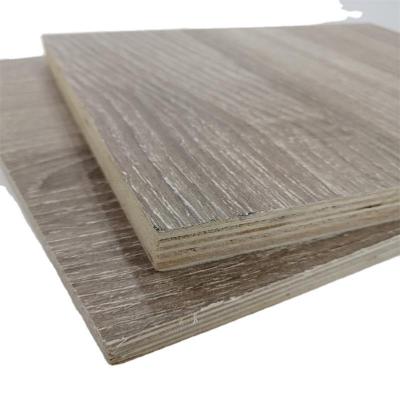 China Modern 18mm plywood desk and household melamine plywood for wardrobe and dressing table for sale