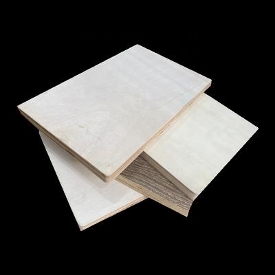 China Suqian factory sales price eco-friendly melamine plywood for living room bedroom decoration for sale