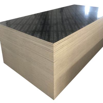 China Customized Traditional Hardwood Panel Formwork Red Color Melamine Building Panel Waterproof Waterproof Plywood for sale