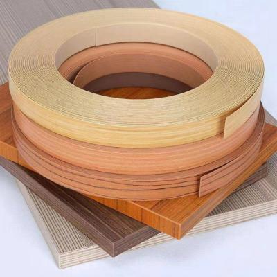 China Pvc Made In Dark Edging High Quality Furniture Melamine PVC China Board Edging for sale