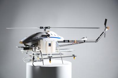 China UAV Precision Farming Helicopter Crop Dusting with 15KG Payload Capacity Flight During 20 Minutes for sale