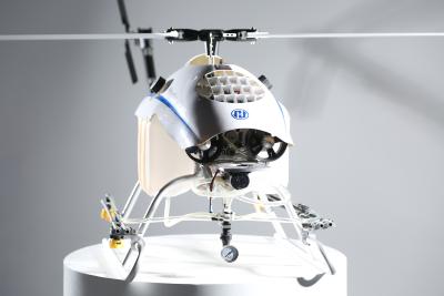 China UAV Spraying Payload 15kg Gas Powered RC Helicopter with Flight During 20 Minutes for sale