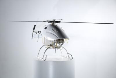 China Industrial Gasoline Powered Flybarless RC Helicopter with 4 Nozzles , UAV Spraying for sale