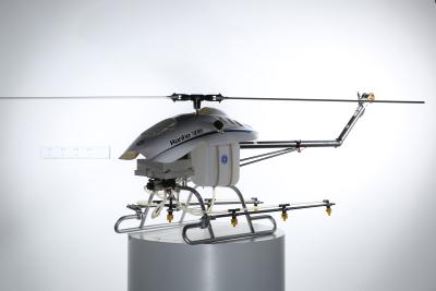 China Hohe Abdeckungs-unbemannte elektrisch betriebene 2 Düsen-Ernte-Abstauben-Hubschrauber zu verkaufen